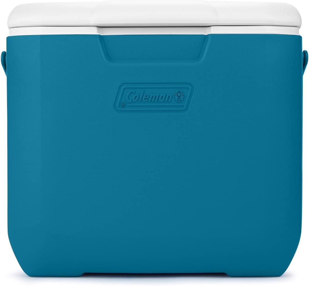 Coleman Chiller Series 30qt Insulated Portable Cooler, Ice Retention Hard Cooler with Heavy Duty Handle
