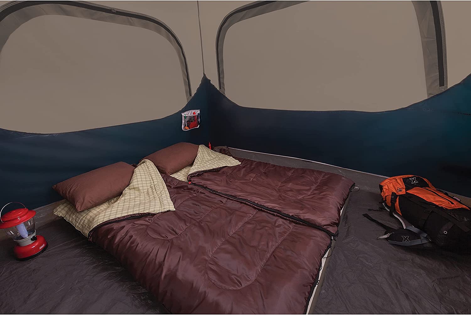 6 man coleman instant tent Coleman Camping Tent